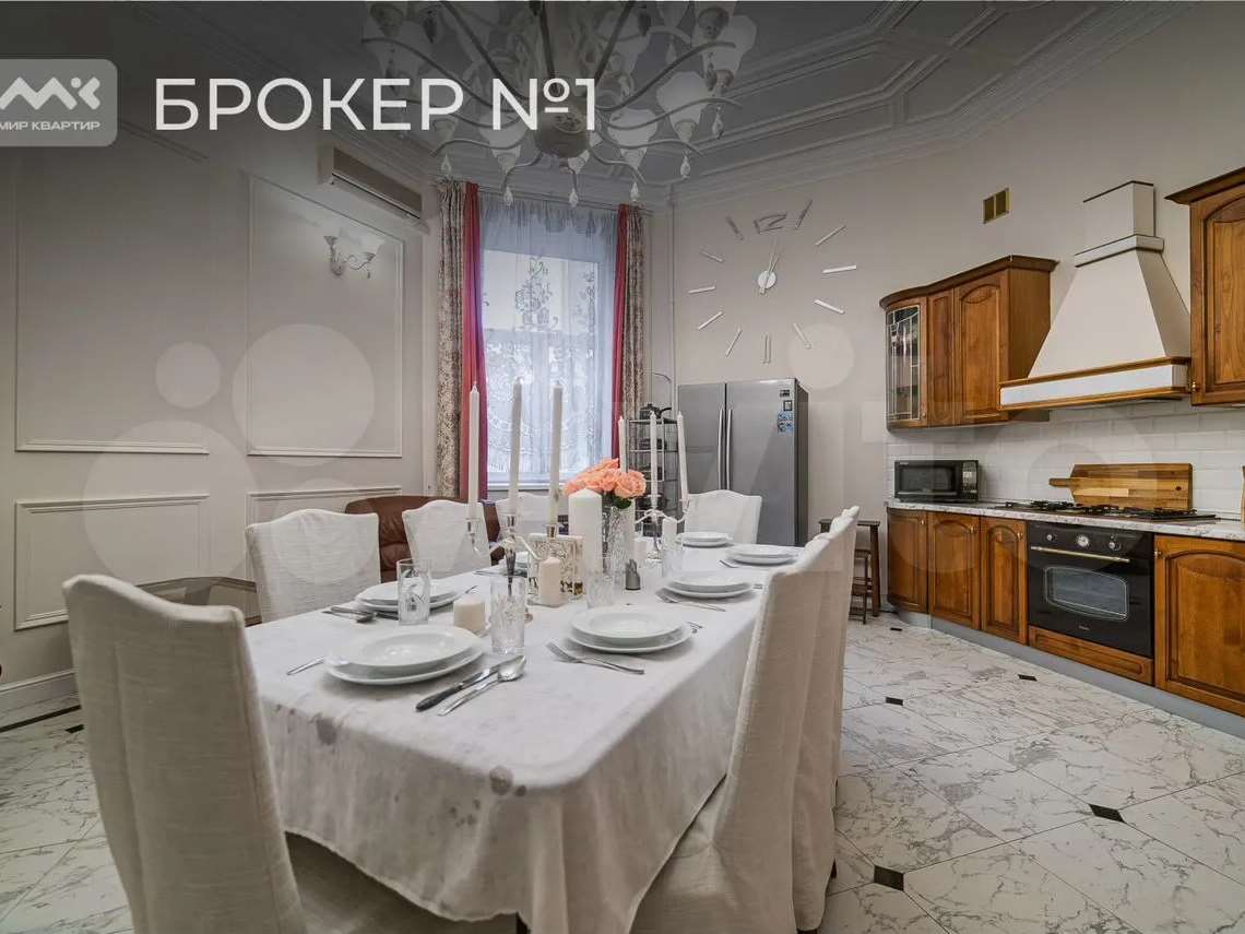 4-х комнатная квартира ул. Чайковского (МО "г. Петергоф") улица, 51, фото №1
