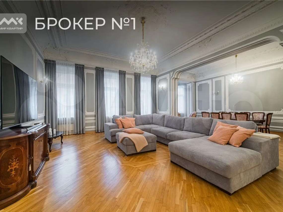 4-х комнатная квартира ул. Чайковского (МО "г. Петергоф") улица, 51, фото №7