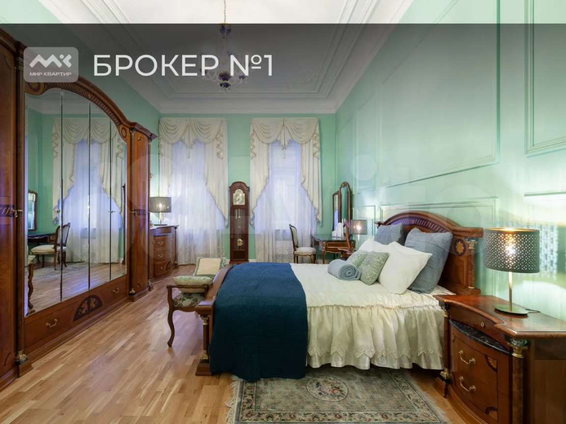 4-х комнатная квартира ул. Чайковского (МО "г. Петергоф") улица, 51, фото №10