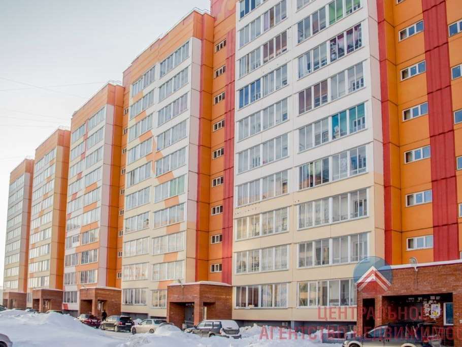 Однокомнатная квартира ДМИТРИЯ ШМОНИНА улица, 4, фото №9