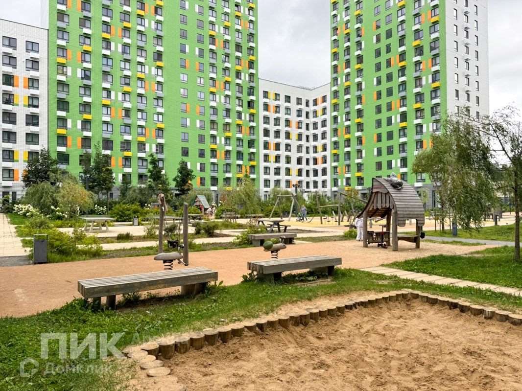 Однокомнатная квартира Александры Монаховой улица, 90 к. 4, фото №1