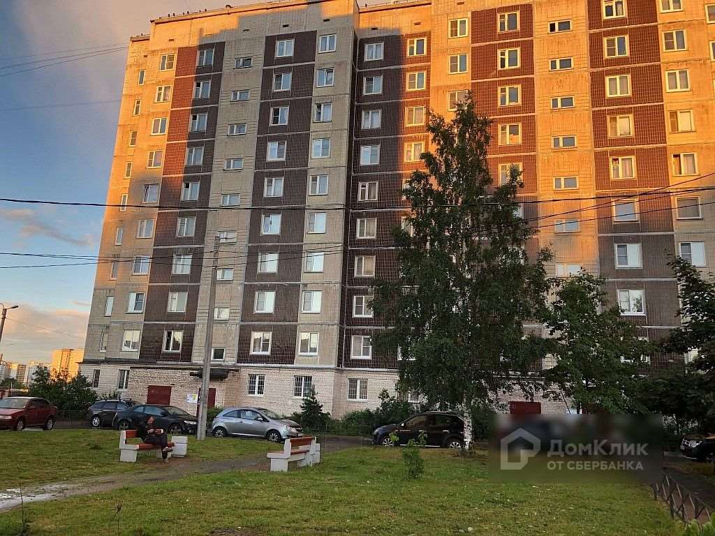 Однокомнатная квартира ул. Коммунаров (МО №42 "Горелово") улица, 118 к. 1, фото №2