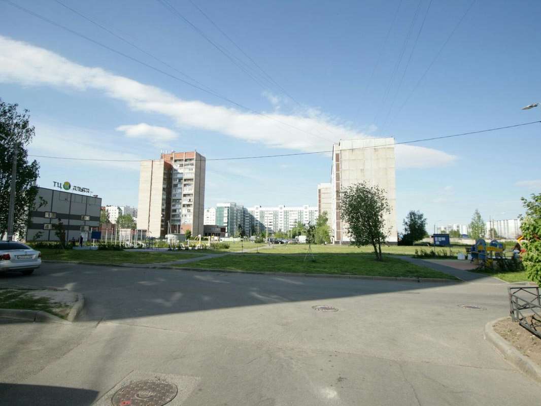 Однокомнатная квартира ул. Коммунаров (МО №42 "Горелово") улица, 118 к. 1, фото №9