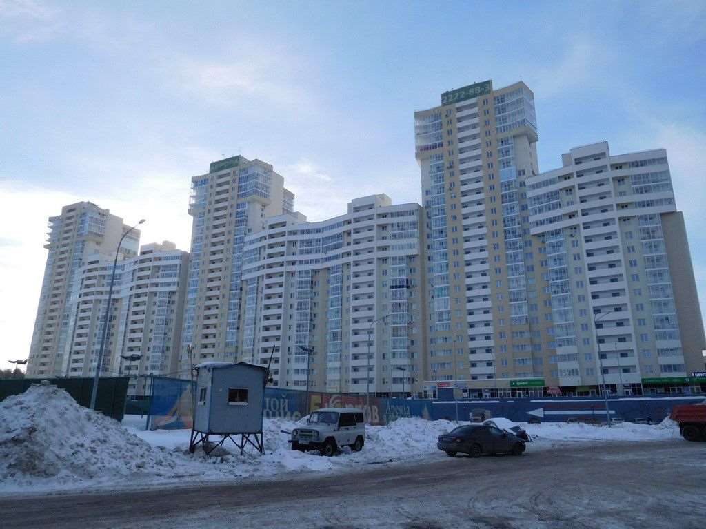 Однокомнатная квартира Екатеринбург улица, фото №1