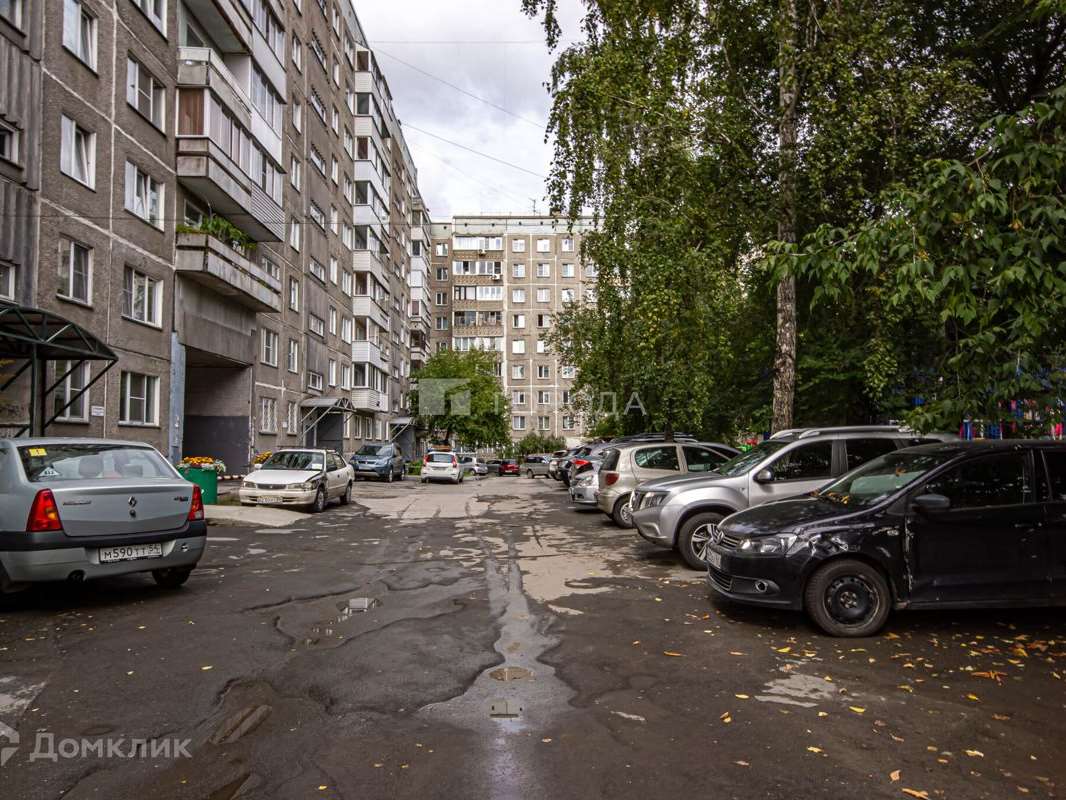 Двухкомнатная квартира Новосибирск улица, фото №10