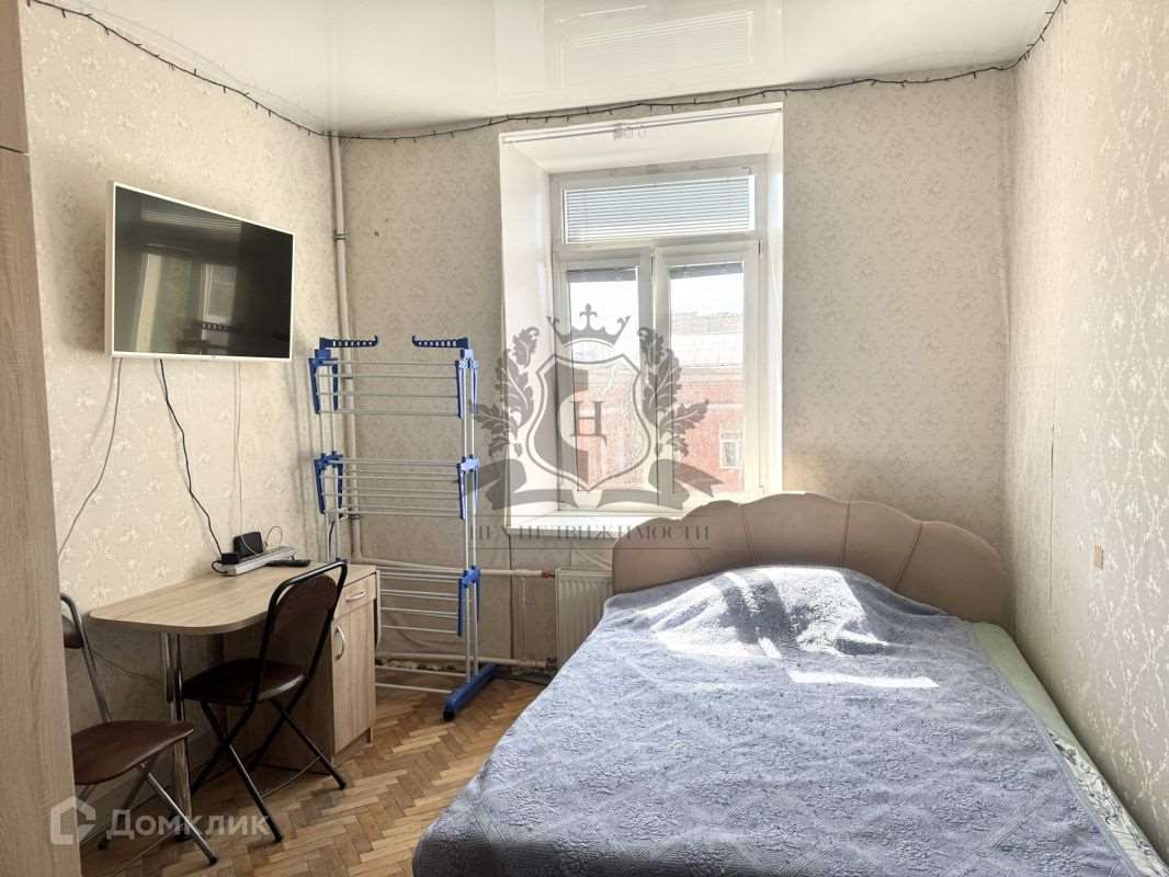 Комната ул. 9-я Красноармейская улица, 13, фото №1