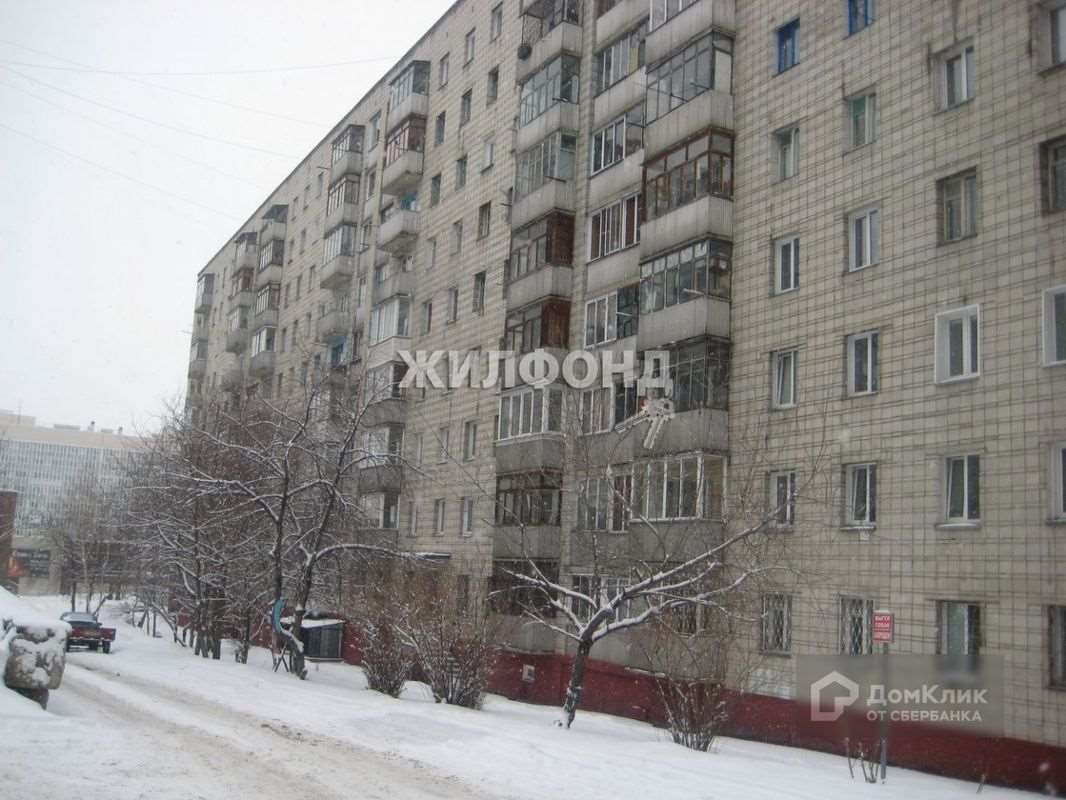 Двухкомнатная квартира Новосибирск улица, фото №6