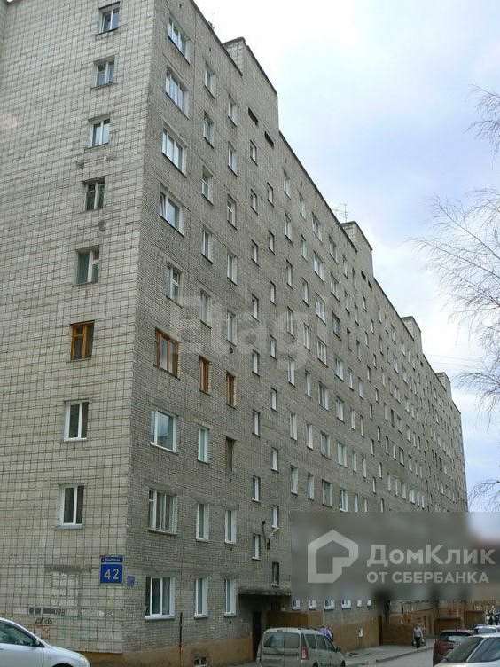 Двухкомнатная квартира Новосибирск улица, фото №1