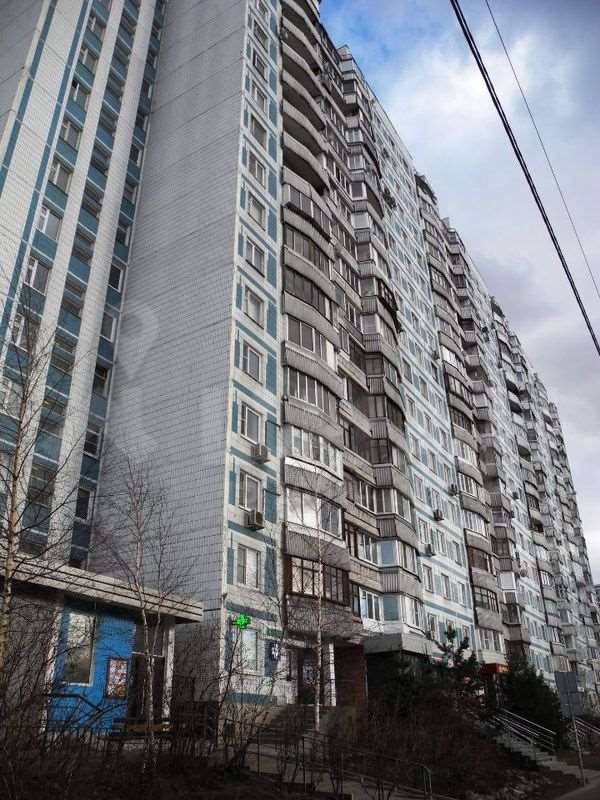 Однокомнатная квартира Осенний бульвар, 10 к. 1, фото №7