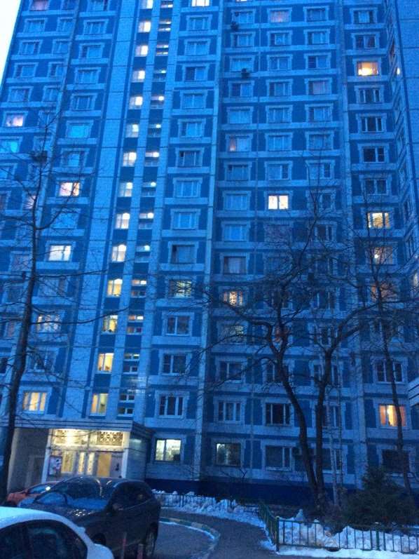 Однокомнатная квартира Осенний бульвар, 10 к. 1, фото №4