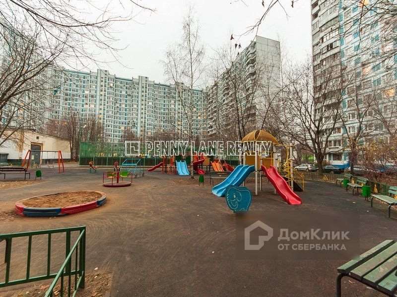 Однокомнатная квартира Осенний бульвар, 10 к. 1, фото №9