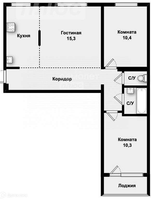 Трехкомнатная квартира Екатеринбург улица, фото №3