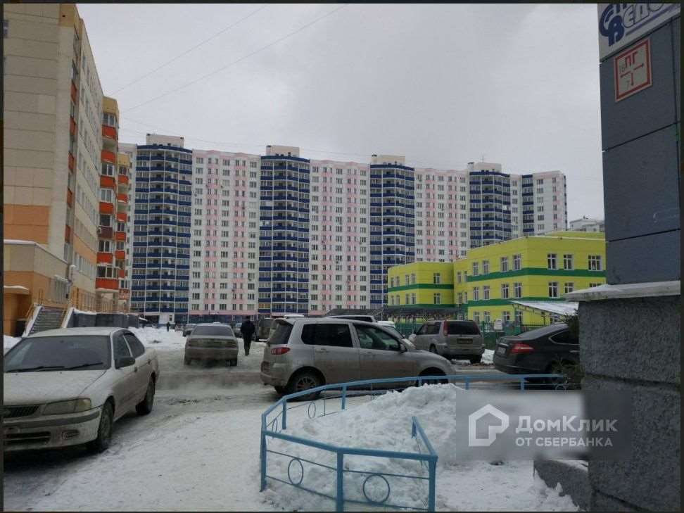 Однокомнатная квартира Новосибирск улица, фото №4