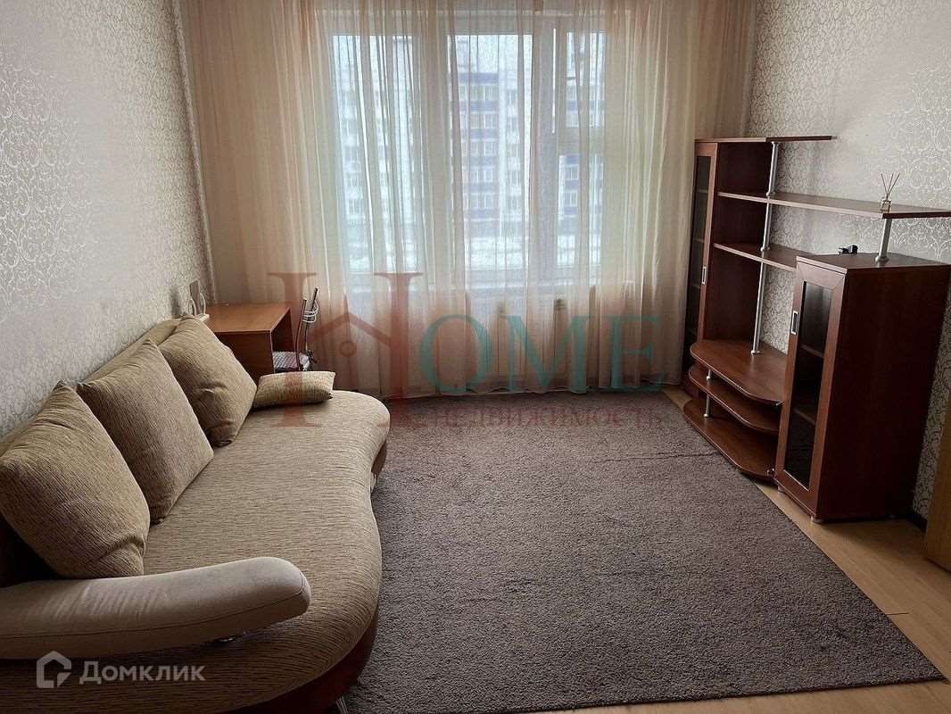 Однокомнатная квартира Новосибирск улица, фото №1