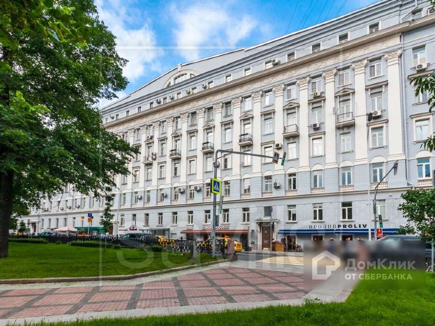 Двухкомнатная квартира Никитский бульвар, 12, фото №6