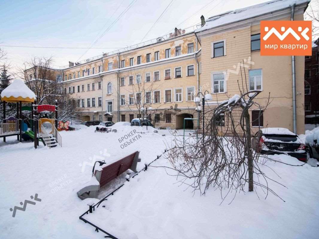 Трехкомнатная квартира пр. Литейный проспект, фото №10
