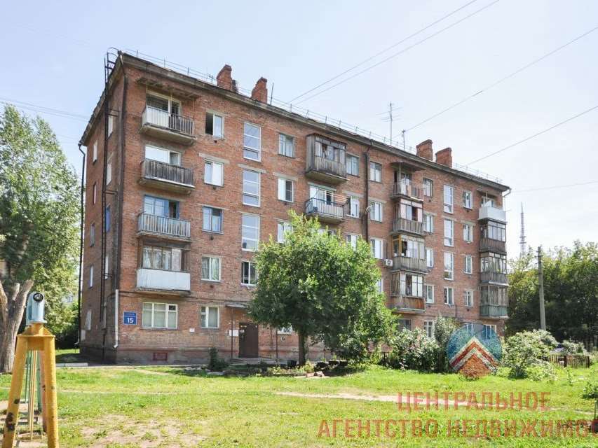 Двухкомнатная квартира Новосибирск улица, фото №6