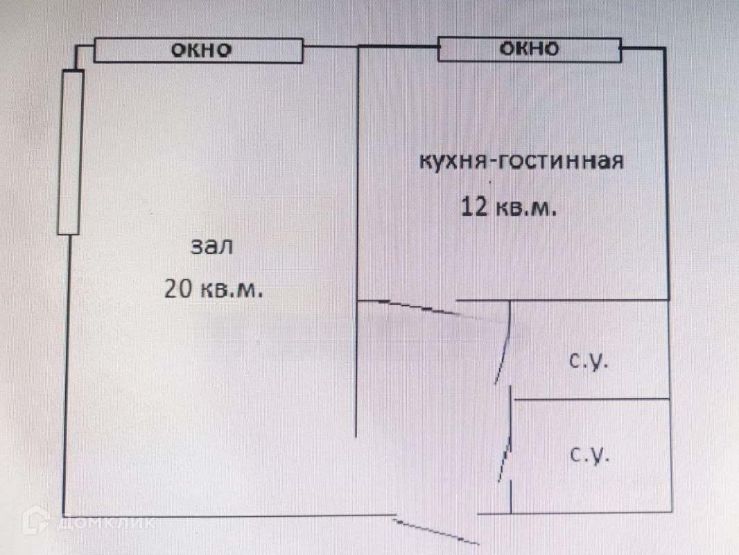Двухкомнатная квартира Ярославское улица, 124, фото №8