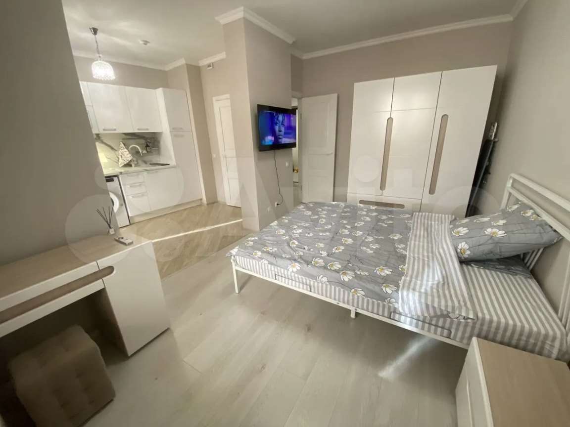 Однокомнатная квартира ул. Кустодиева улица, 5 к. 1, фото №3