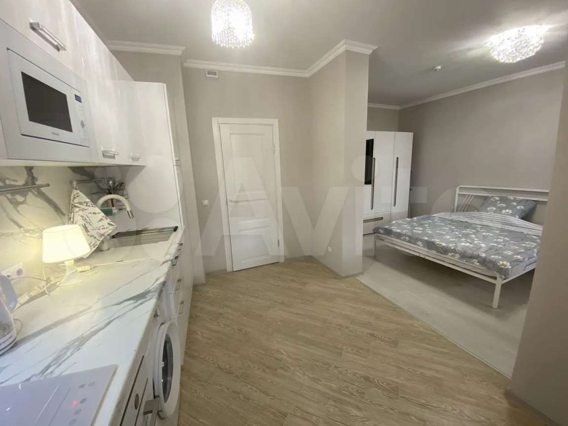 Однокомнатная квартира ул. Кустодиева улица, 5 к. 1, фото №7