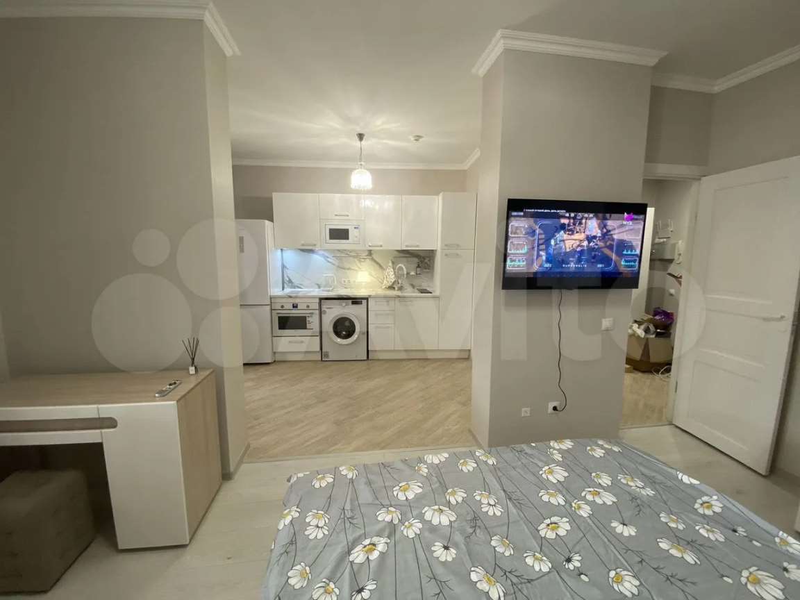 Однокомнатная квартира ул. Кустодиева улица, 5 к. 1, фото №1