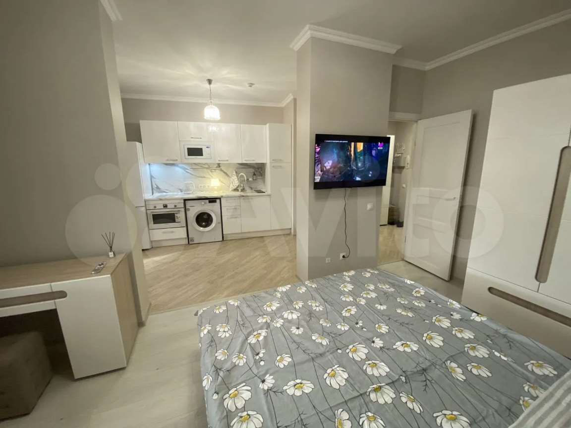 Однокомнатная квартира ул. Кустодиева улица, 5 к. 1, фото №6
