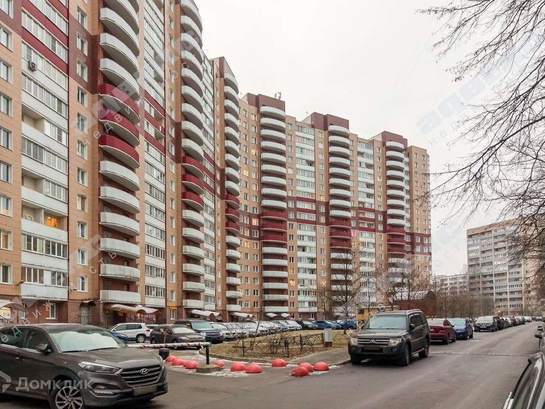 Однокомнатная квартира ул. Вавиловых (МО №19 "Академическое") улица, 7 к. 4, фото №8
