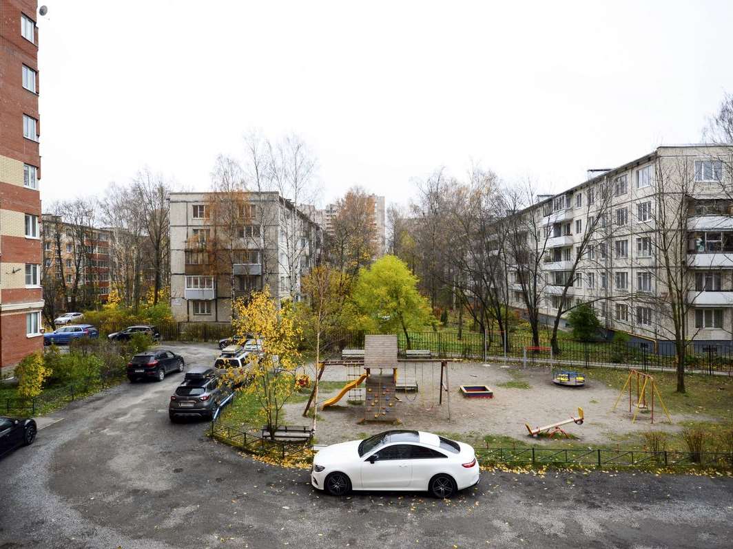 Однокомнатная квартира пр. Витебский проспект, 73 к. 3, фото №3