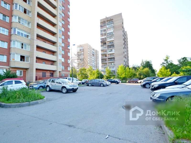 Однокомнатная квартира пр. Витебский проспект, 73 к. 3, фото №1