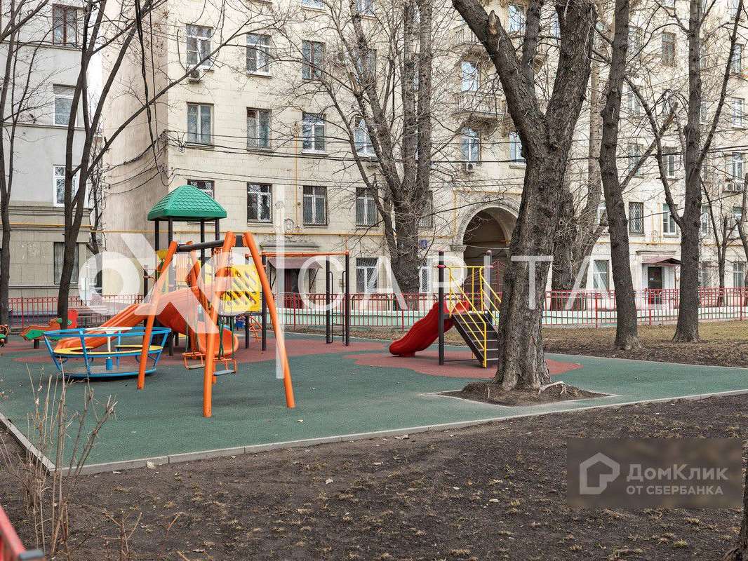 Трехкомнатная квартира Большая Дорогомиловская улица, 4, фото №3