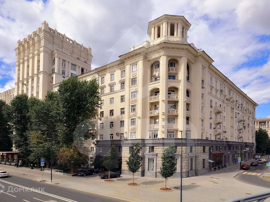 Трехкомнатная квартира Большая Дорогомиловская улица, 4, фото №8