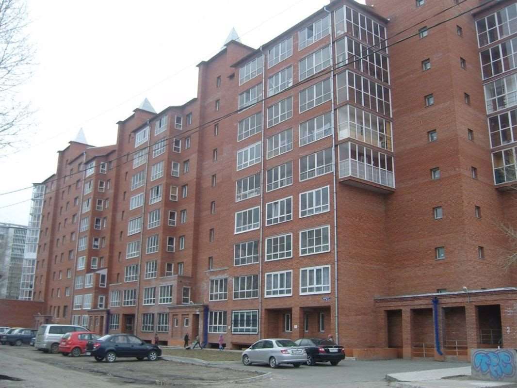 Однокомнатная квартира Паровозный улица, 10, фото №10