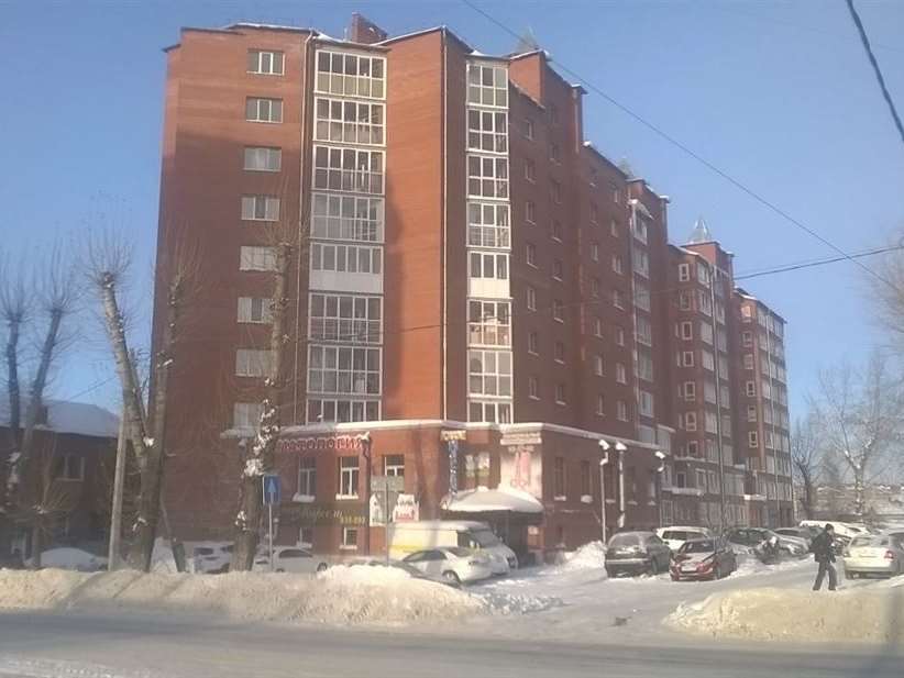 Однокомнатная квартира Паровозный улица, 10, фото №3