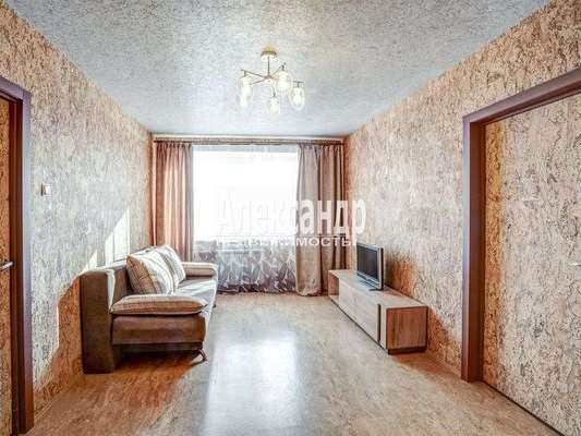 Двухкомнатная квартира пр. Культуры проспект, 11 к. 1, фото №3