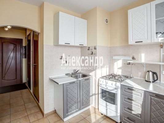 Двухкомнатная квартира пр. Культуры проспект, 11 к. 1, фото №5