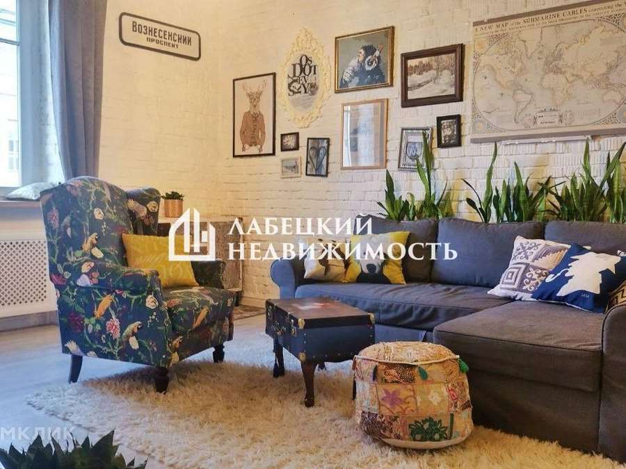 Двухкомнатная квартира проезд Адмиралтейский проезд, фото №7