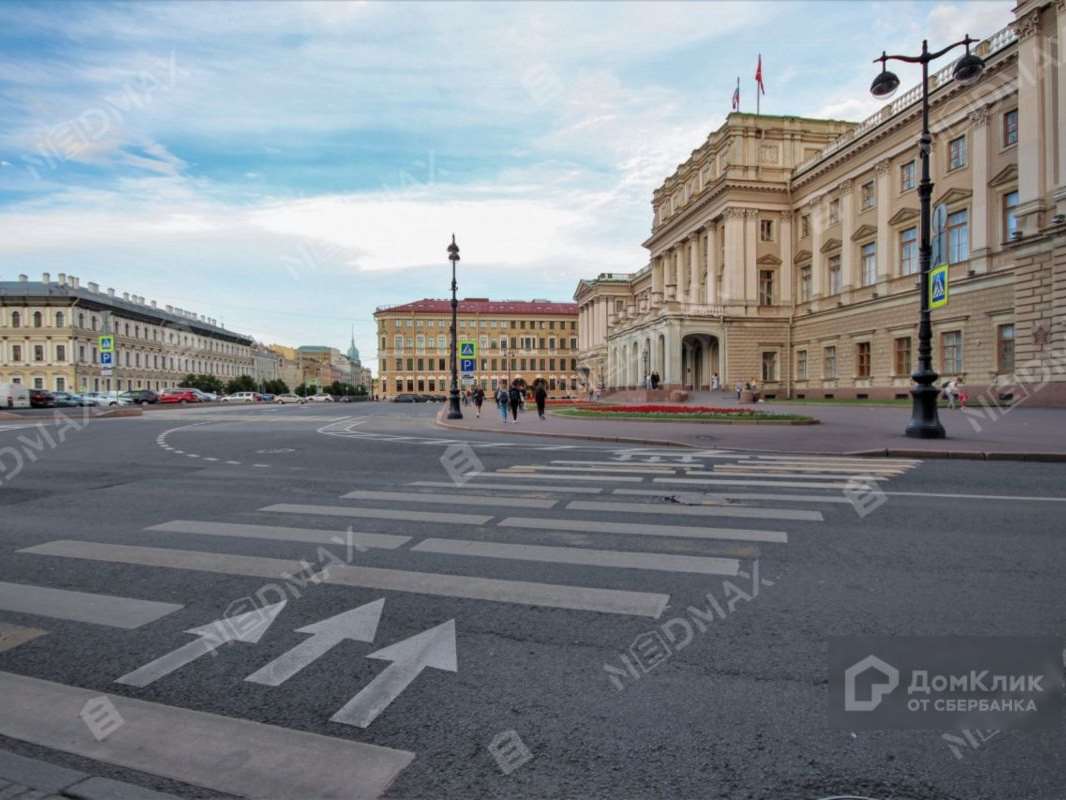 Двухкомнатная квартира проезд Адмиралтейский проезд, фото №10