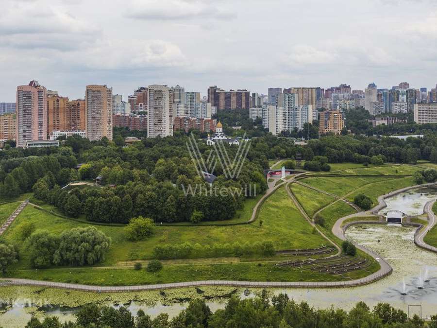 Трехкомнатная квартира Олимпийская деревня проспект, 1 к. 1, фото №1