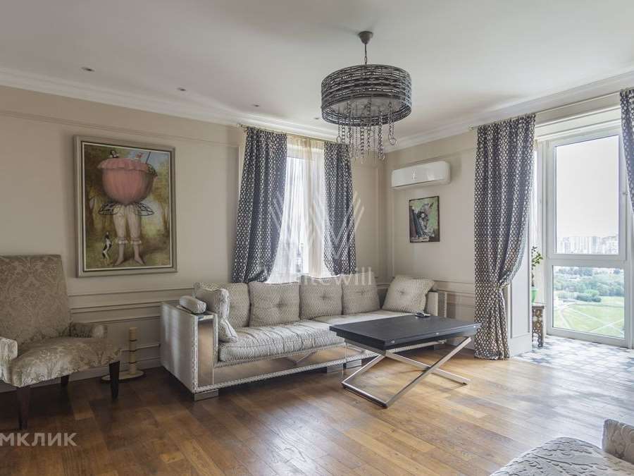 Трехкомнатная квартира Олимпийская деревня проспект, 1 к. 1, фото №7