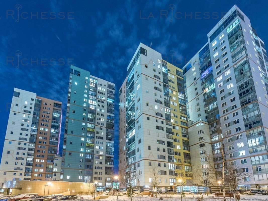 Трехкомнатная квартира Олимпийская деревня проспект, 1 к. 1, фото №8