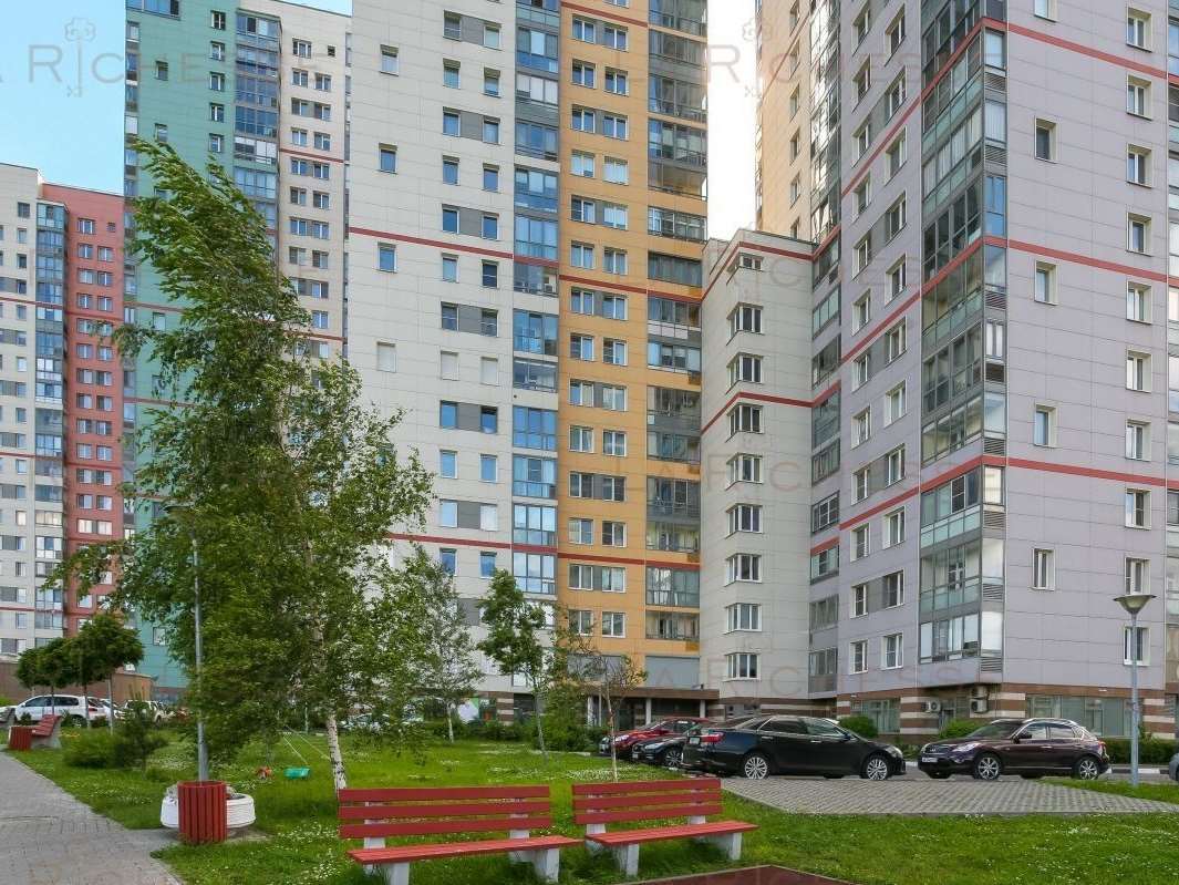 Трехкомнатная квартира Олимпийская деревня проспект, 1 к. 1, фото №4