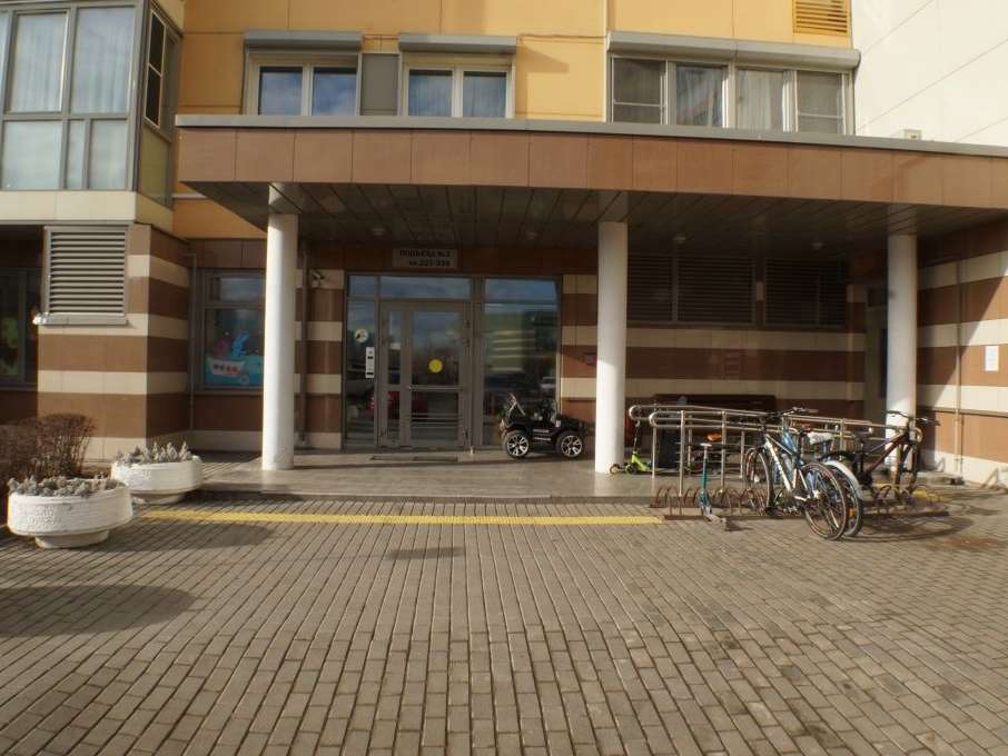 Трехкомнатная квартира Олимпийская деревня проспект, 1 к. 1, фото №2