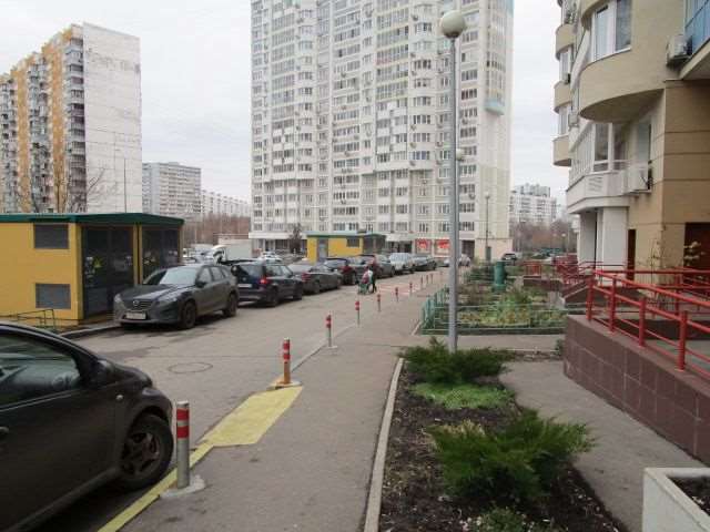 Двухкомнатная квартира Академика Янгеля улица, 1 к. 1, фото №3