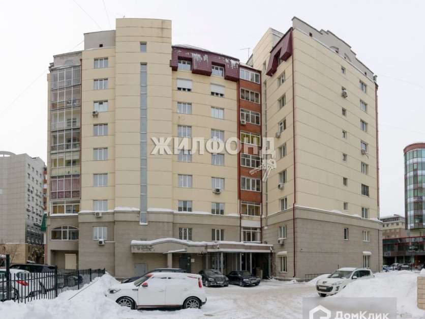 Трехкомнатная квартира Новосибирск улица, фото №5