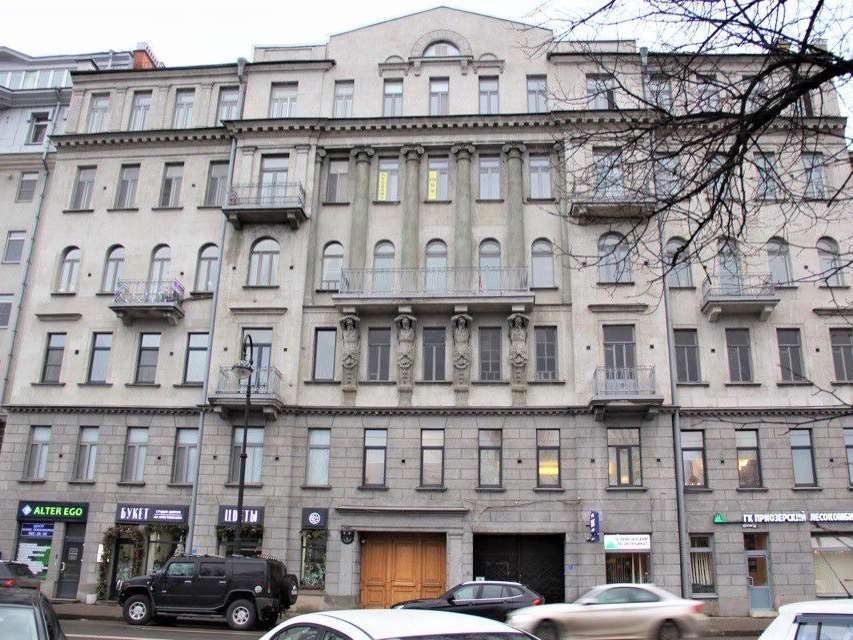 Трехкомнатная квартира наб. Мартынова набережная, 6, фото №3