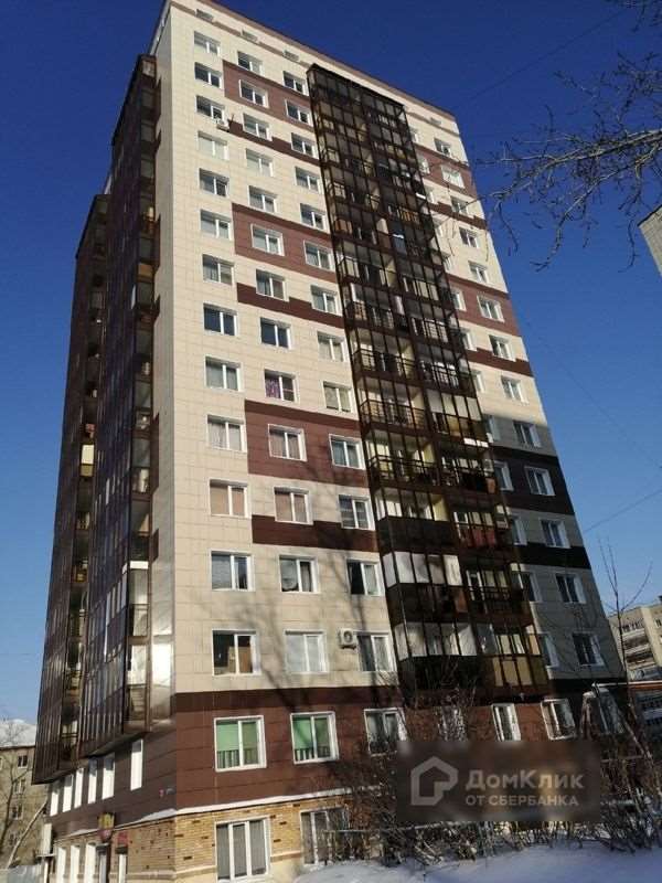 Однокомнатная квартира Томск улица, фото №1