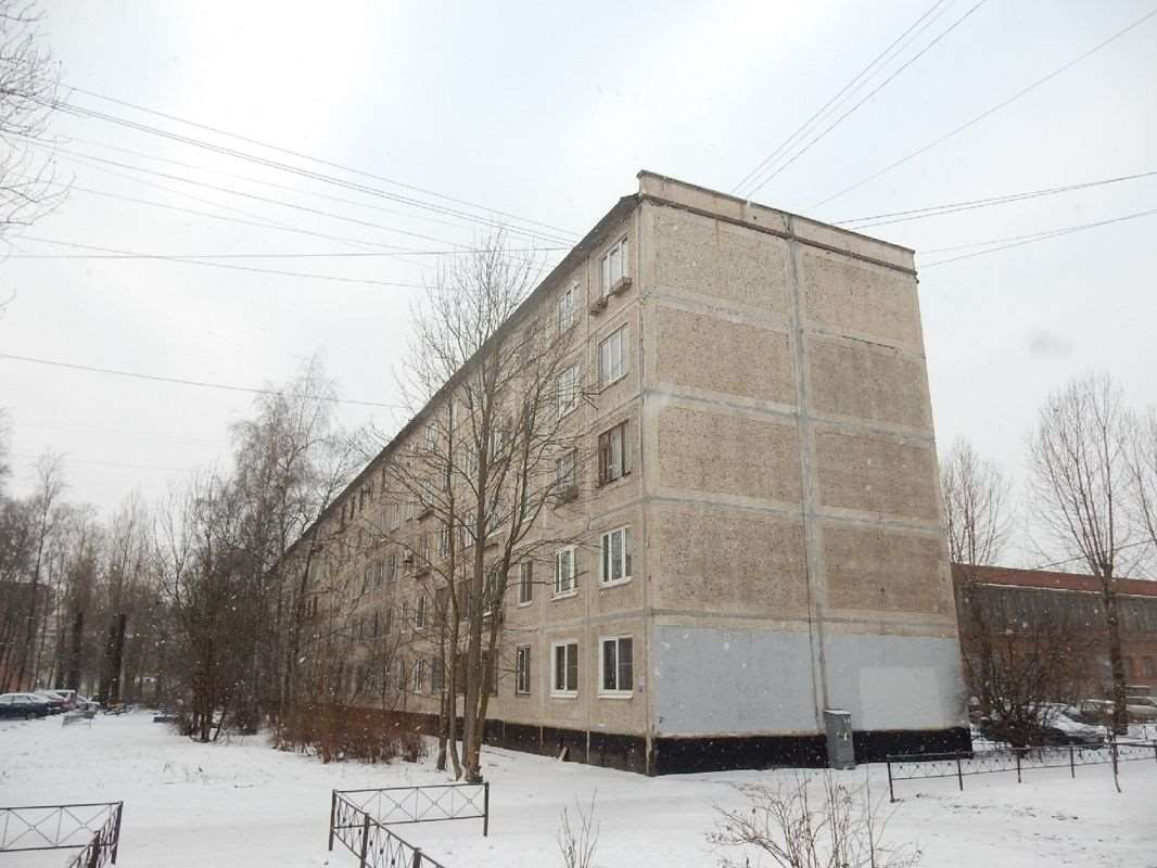 Трехкомнатная квартира пр. Дальневосточный проспект, 64, фото №3