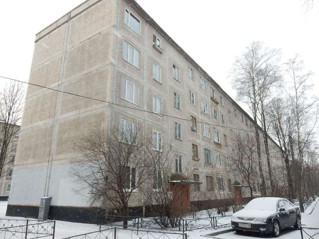 Трехкомнатная квартира пр. Дальневосточный проспект, 64, фото №9