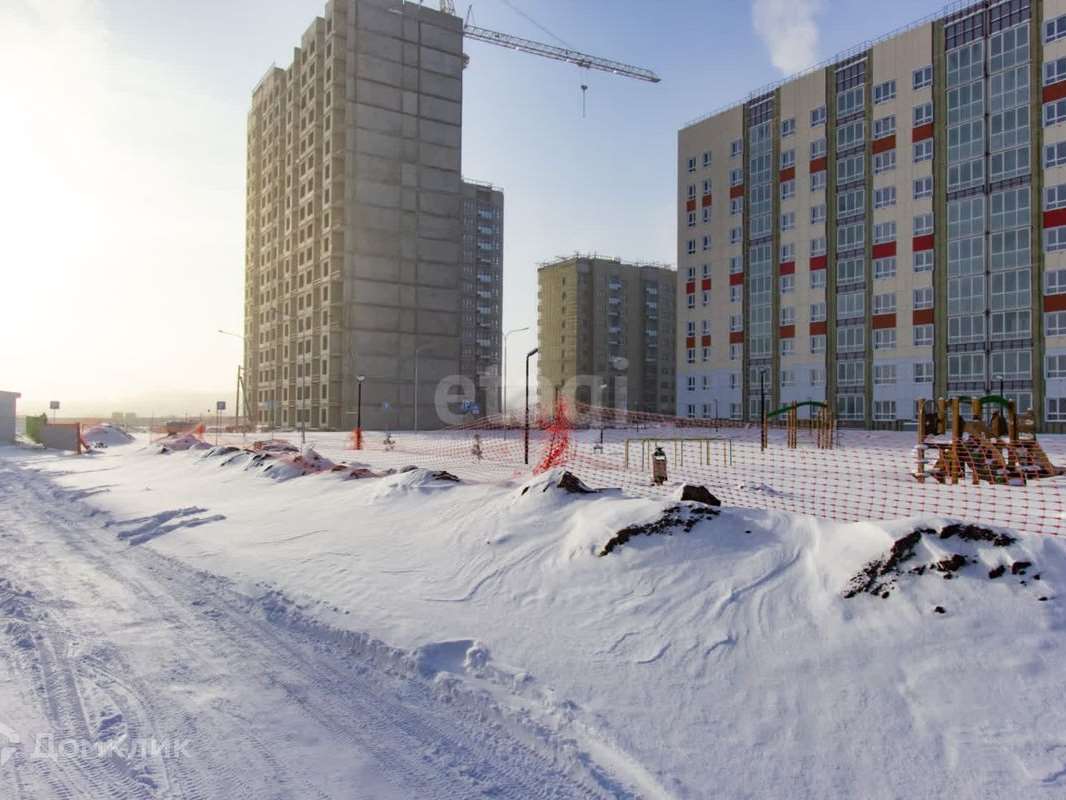 Однокомнатная квартира Новосибирск улица, фото №3