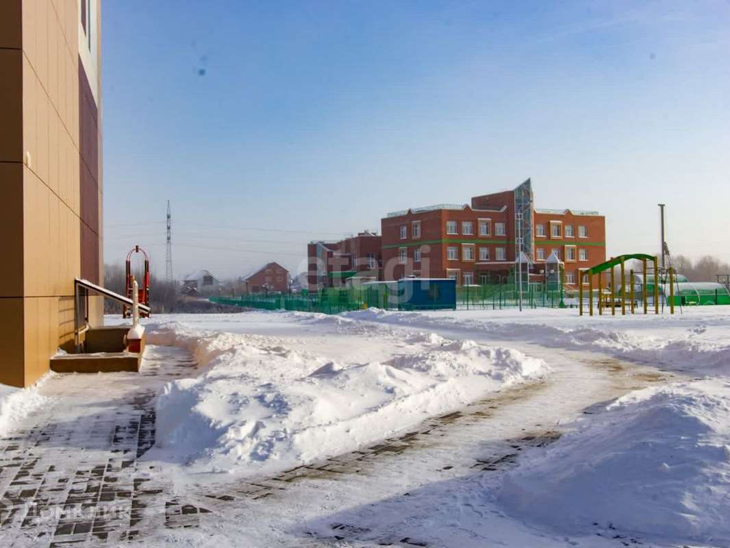 Однокомнатная квартира Новосибирск улица, фото №10